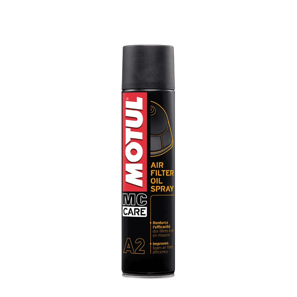 MOTUL MC CARE A2 Air Filter Oil Spray - 400ML