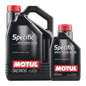 MOTUL Specific 506 01 506 00 503 00 0W-30
