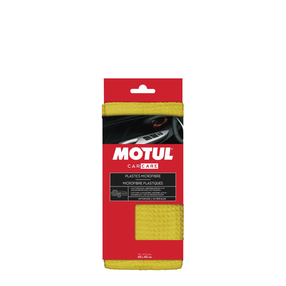 MOTUL Car Care Plastics Microfibre
