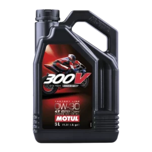 MOTUL 300V FACTORY LINE RACING KIT OIL 2376H 0W-30 4T - 5L