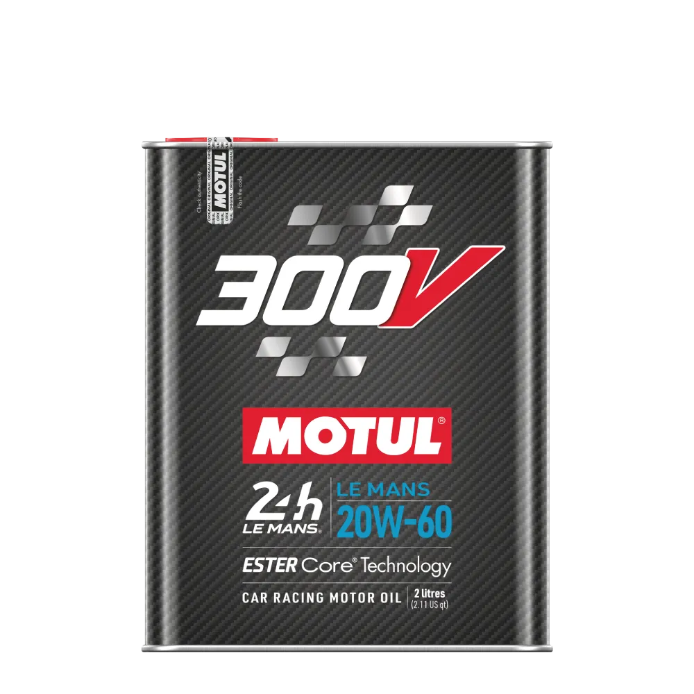 MOTUL 300V Le Mans 20W-60 - 2L