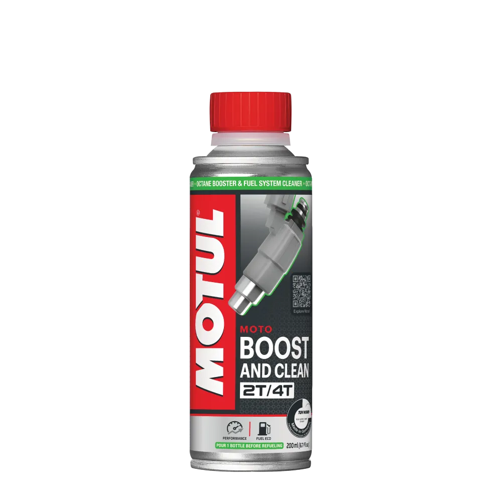 MOTUL Boost And Clean MOTO - 200ML
