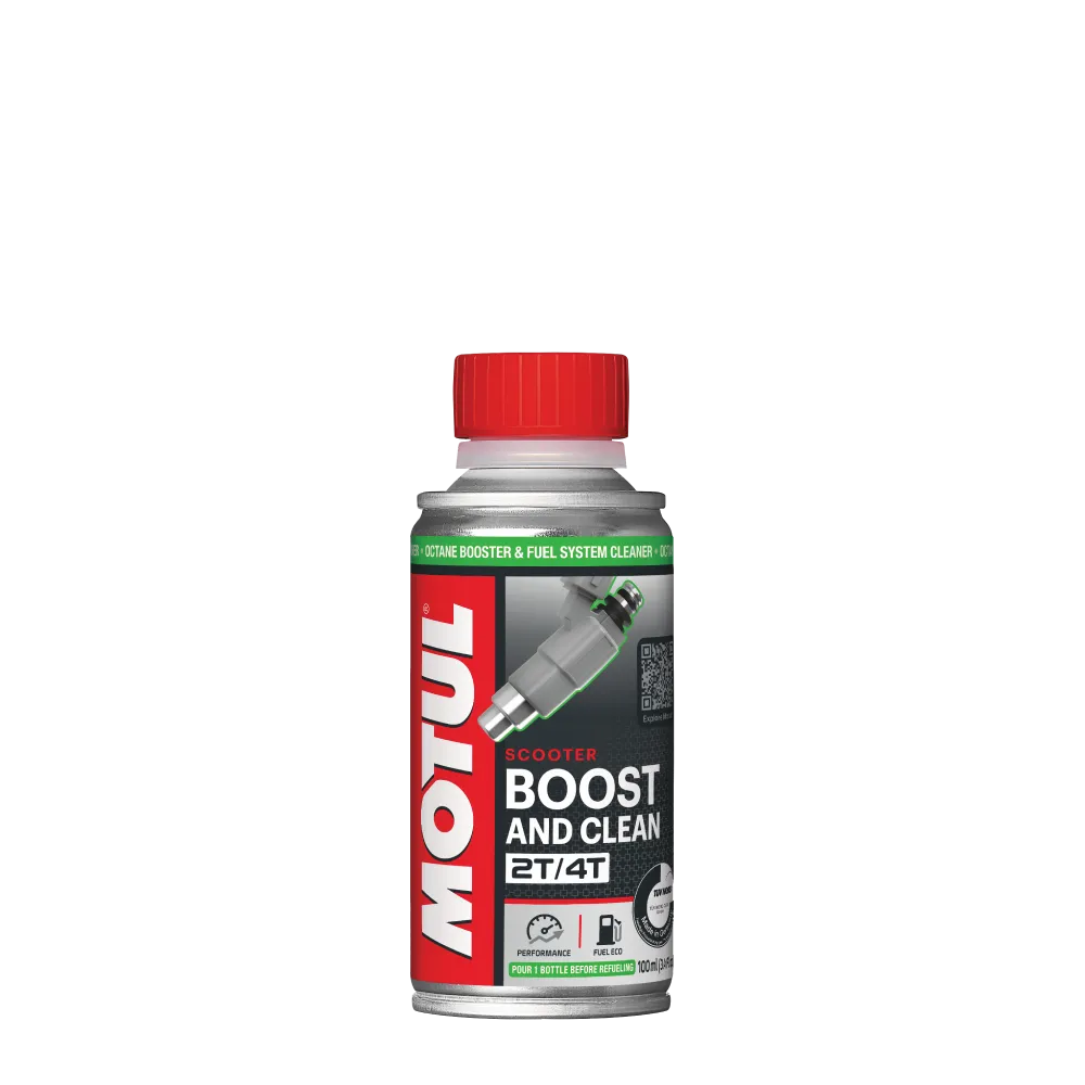 MOTUL Boost And Clean SCOOTER - 100ML