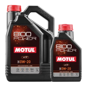 MOTUL - 8100 POWER 0W-20