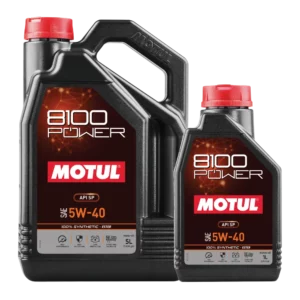 MOTUL - 8100 POWER 5W-40
