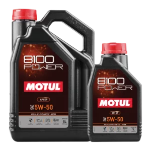 MOTUL - 8100 POWER 5W-50