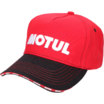 Motul - Cap Rood - zwart