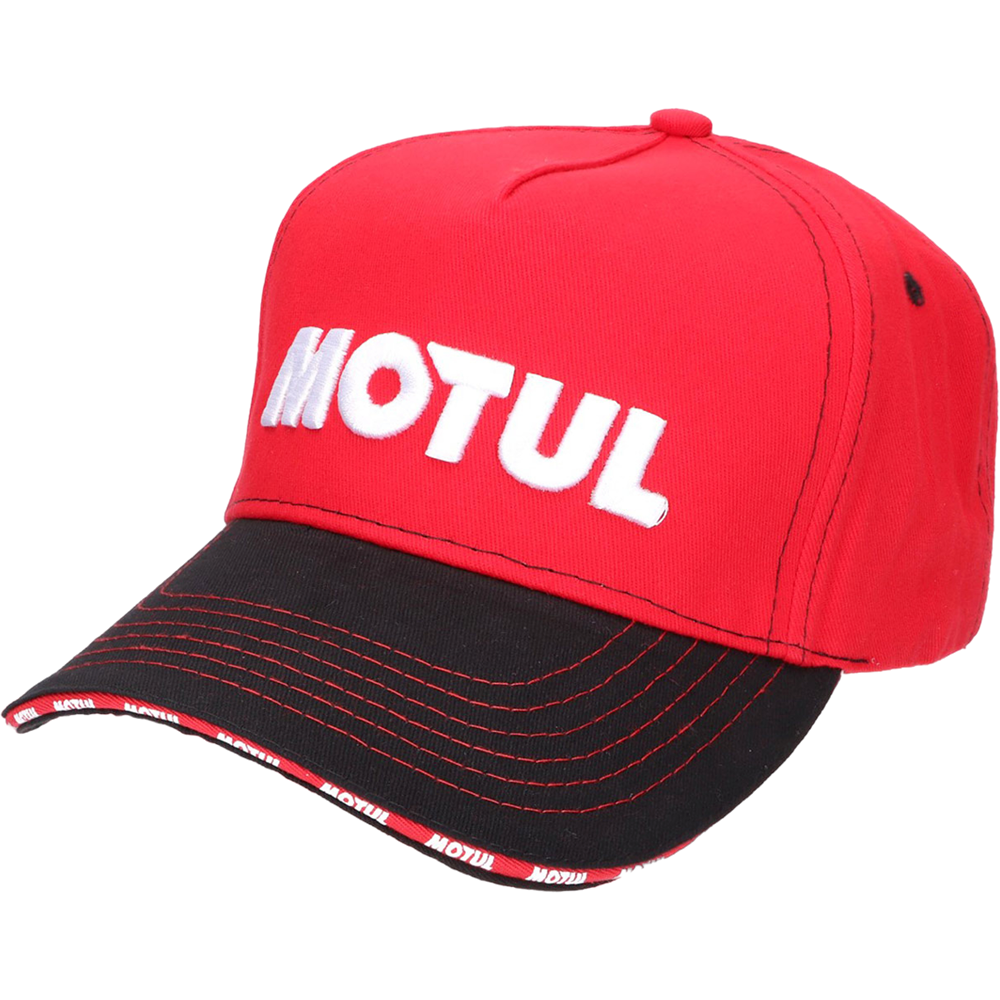 Motul - Cap Rood - zwart