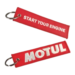 MOTUL KEYCHAIN "START YOUR ENGINE"