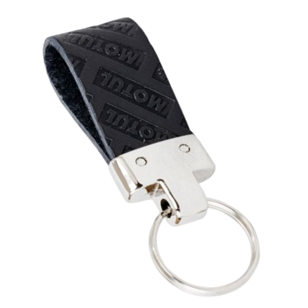 Motul - Lederen sleutelhanger