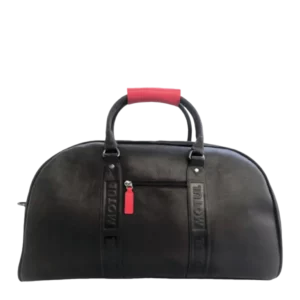 MOTUL LEATHER DUFFLE BAG (MOCCA)