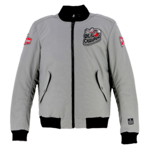 Helstons x MOTUL Jacket Spark Cordura (Oil of Champions)