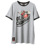 Motul - T-shirt lichtgrijs gemaleerd