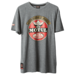 Motul - T-shirt grijs gemaleerd