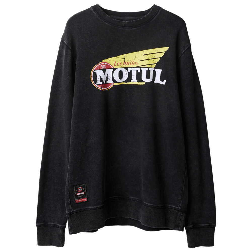 Motul - Sweatshirt (Grijs - stonewash)