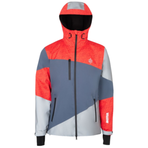 Urban Circus x MOTUL Wendbare Fahrradjacke