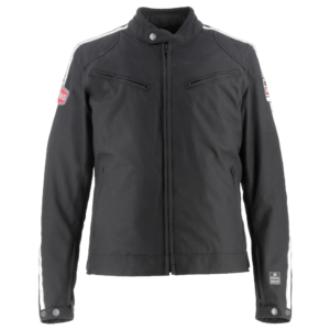 Helstons x MOTUL Jacket Pace Air Cordura (Schwarz)