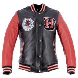 Helstons x MOTUL Leather Jacket University (Herren)