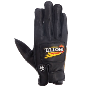 MOTUL x Helstons Oil Summer Leather Gloves