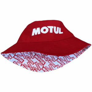 MOTUL FISHING HAT 2-SIDED RED