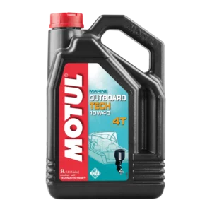 MOTUL OUTBOARD TECH 4T 10W-40 - 5L