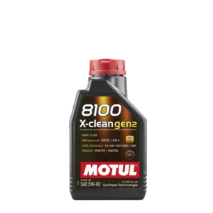 MOTUL 8100 X-CLEAN GEN2 5W-40