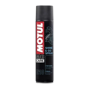 MOTUL MC CARE E10 SHINE & GO - 400ML