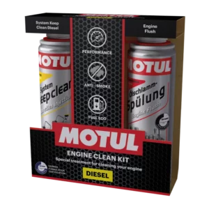 MOTUL ENGINE CLEAN KIT (DIESEL)