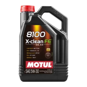 MOTUL 8100 X-CLEAN FE 5W-30