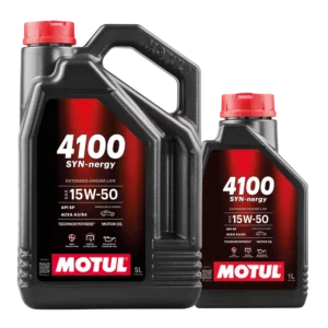 MOTUL 4100 SYN-nergy 15W-50
