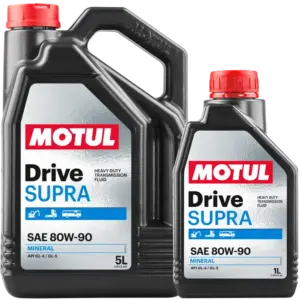 MOTUL DRIVE SUPRA 80W-90