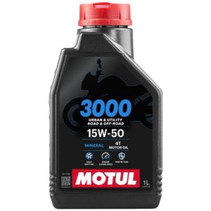 MOTUL 3000 15W50 4T - 1L