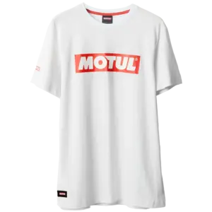 MOTUL T-SHIRT MODERN WHITE