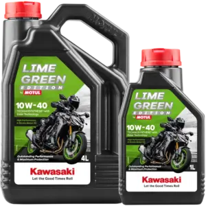 MOTUL KAWASAKI LIME GREEN 10W40