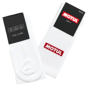 MOTUL TENNIS SOCKS WHITE
